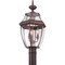 Quoizel Newbury Outdoor Post Lantern NY9043AC - alternate 3